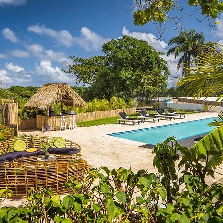 El Encuentro Surf Lodge Кабарете Экстерьер фото