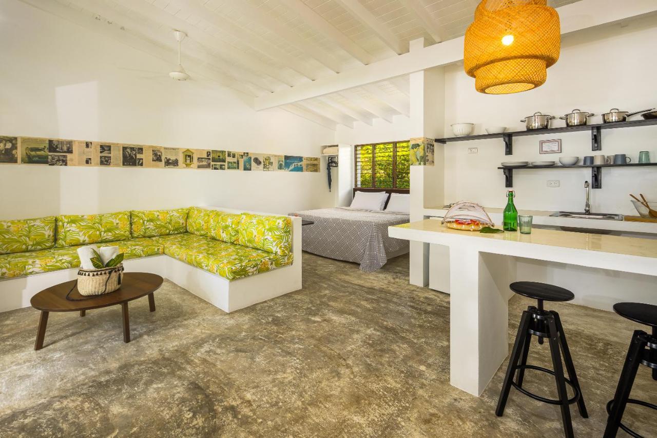 El Encuentro Surf Lodge Кабарете Экстерьер фото