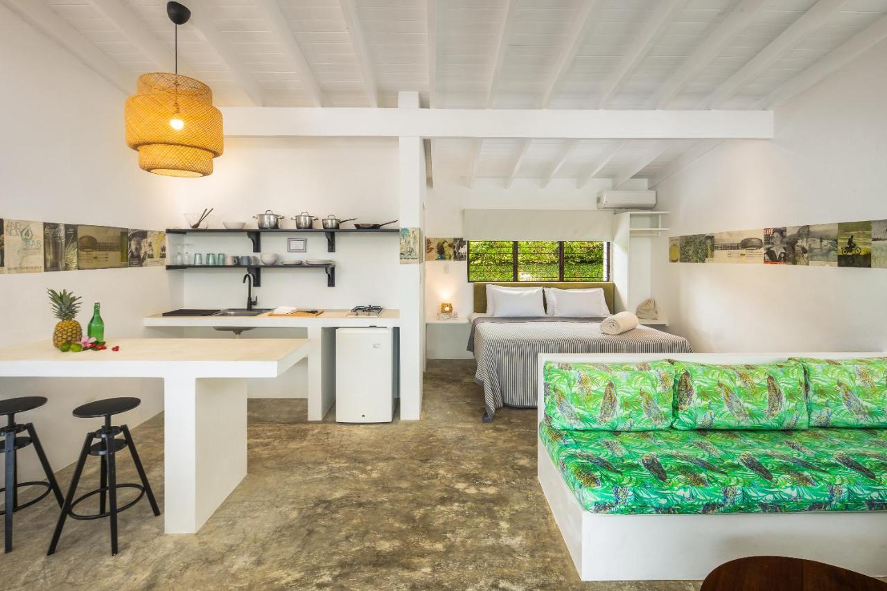 El Encuentro Surf Lodge Кабарете Экстерьер фото