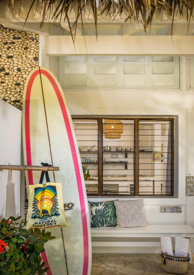 El Encuentro Surf Lodge Кабарете Экстерьер фото