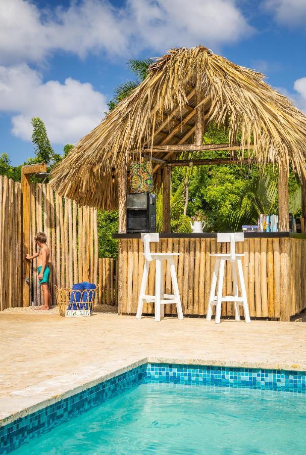 El Encuentro Surf Lodge Кабарете Экстерьер фото
