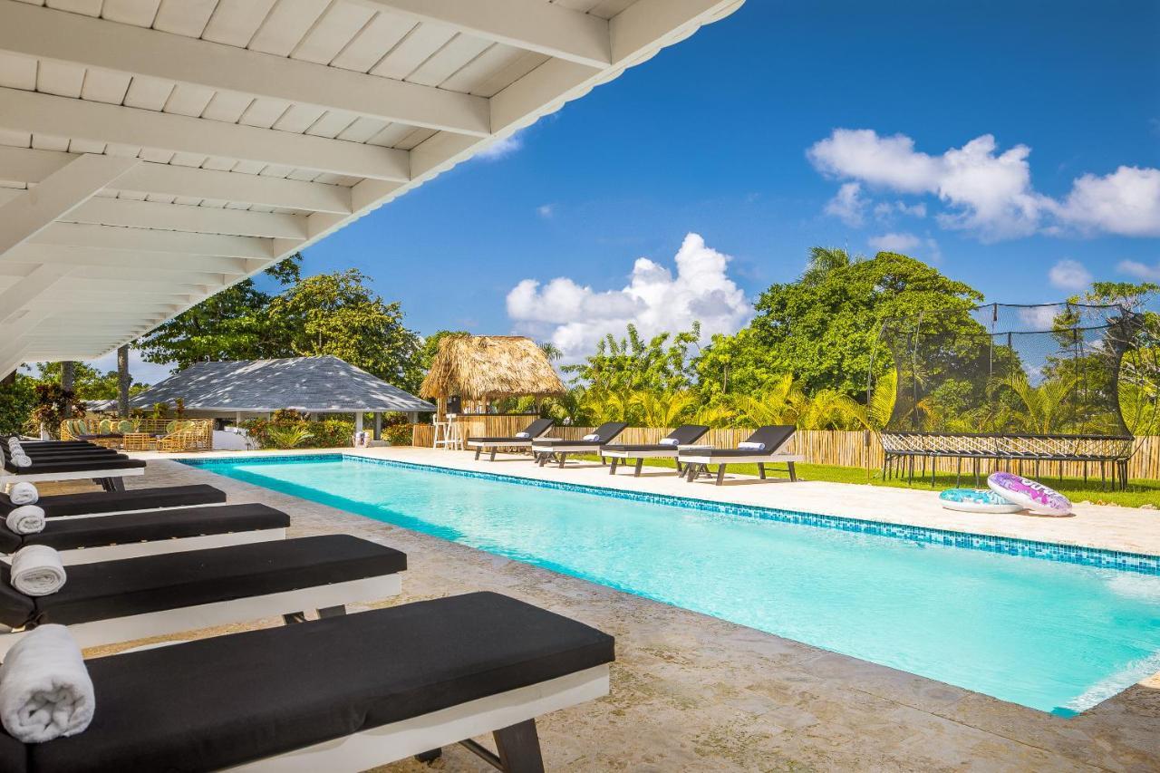 El Encuentro Surf Lodge Кабарете Экстерьер фото