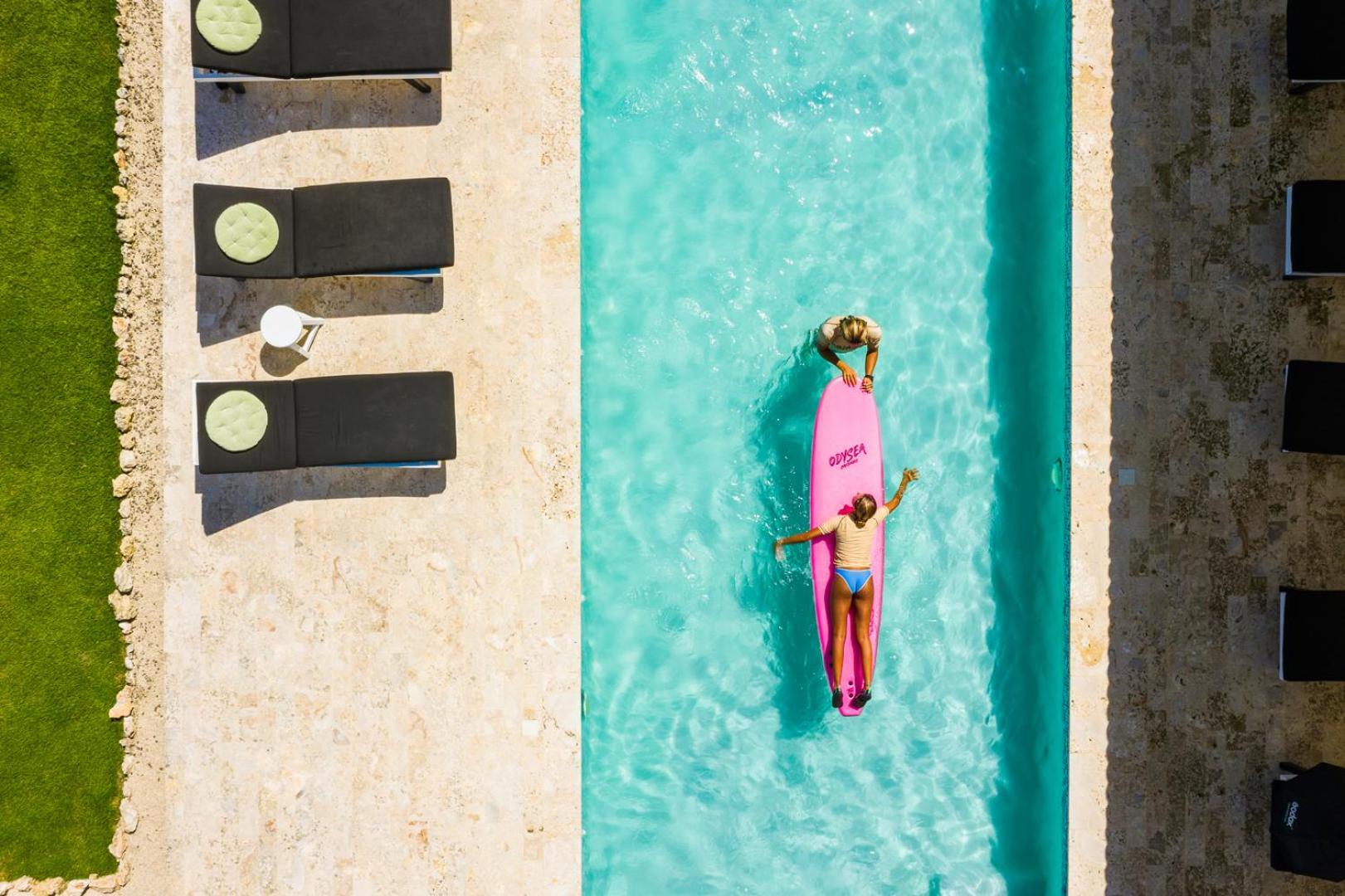 El Encuentro Surf Lodge Кабарете Экстерьер фото