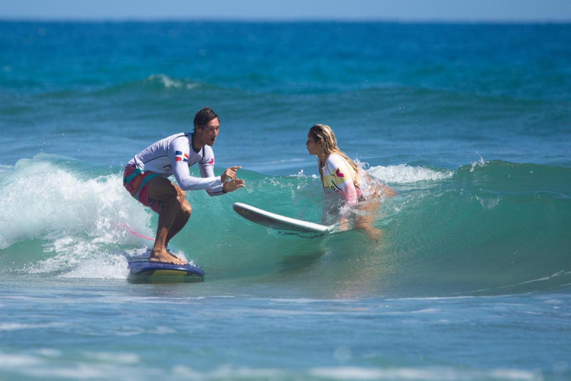El Encuentro Surf Lodge Кабарете Экстерьер фото