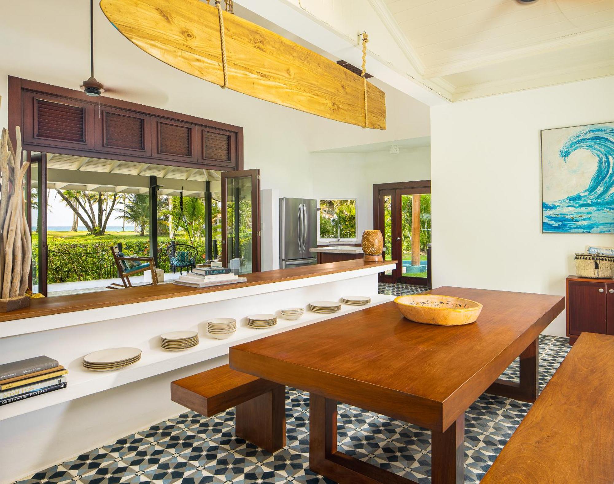El Encuentro Surf Lodge Кабарете Экстерьер фото