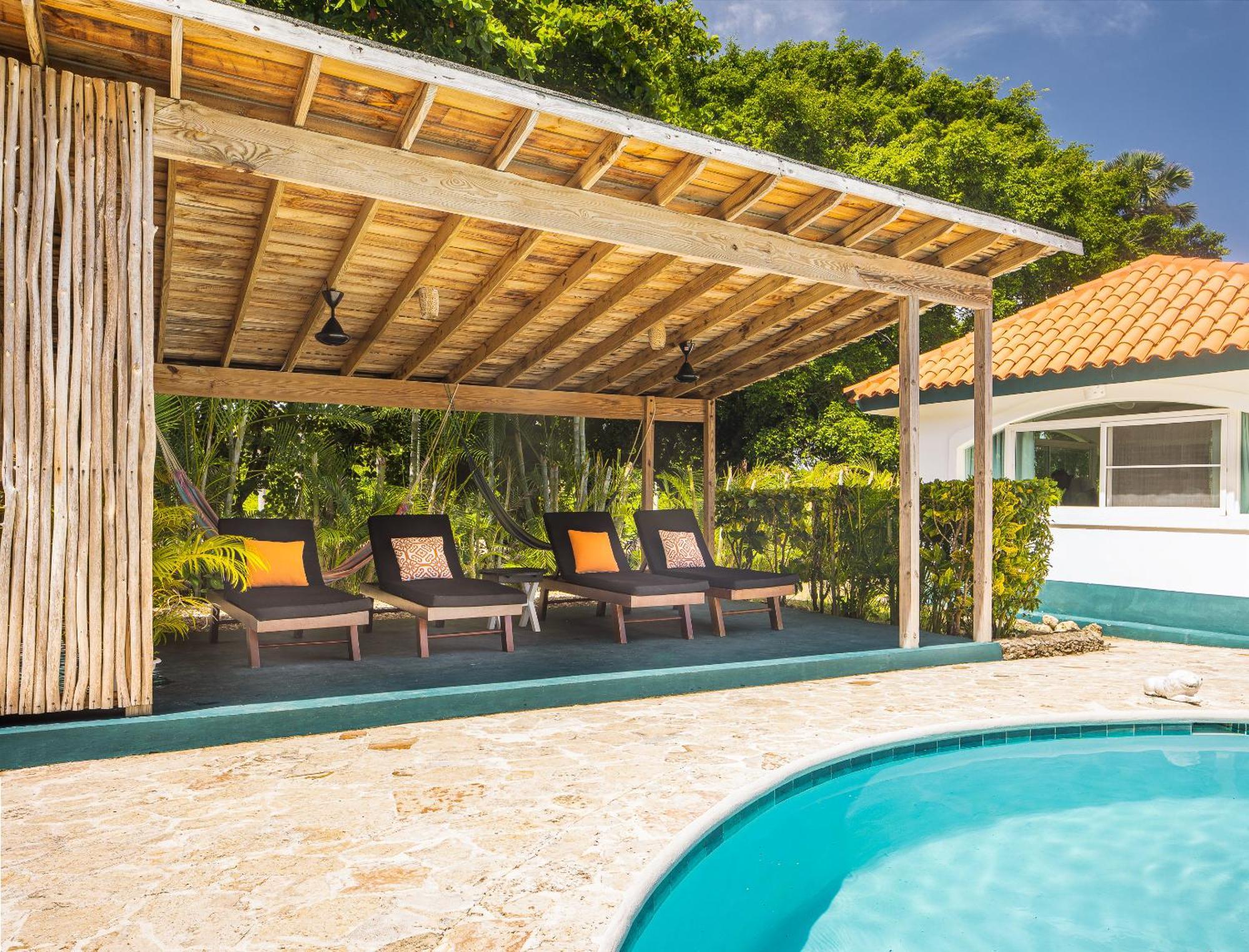 El Encuentro Surf Lodge Кабарете Экстерьер фото