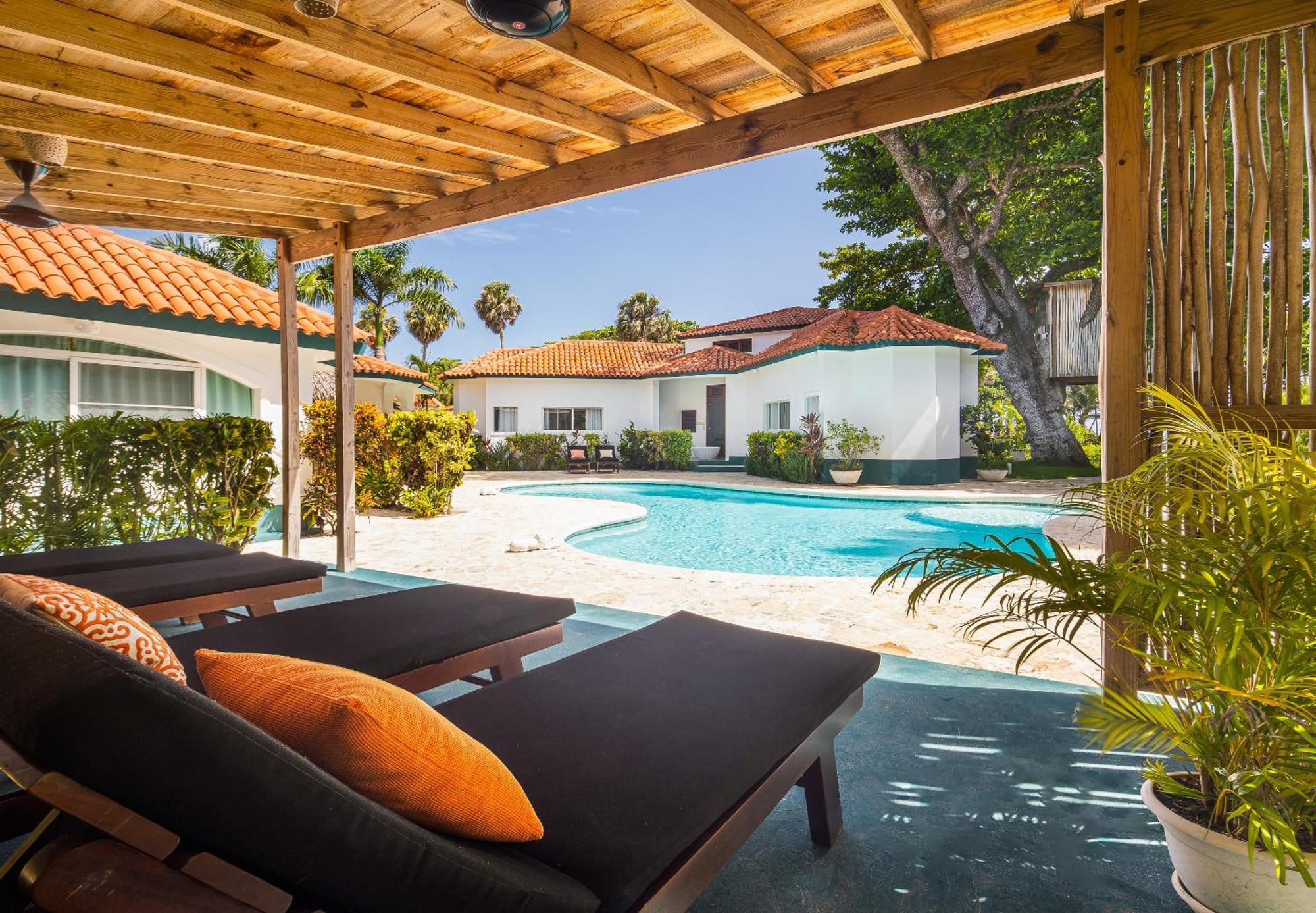 El Encuentro Surf Lodge Кабарете Экстерьер фото