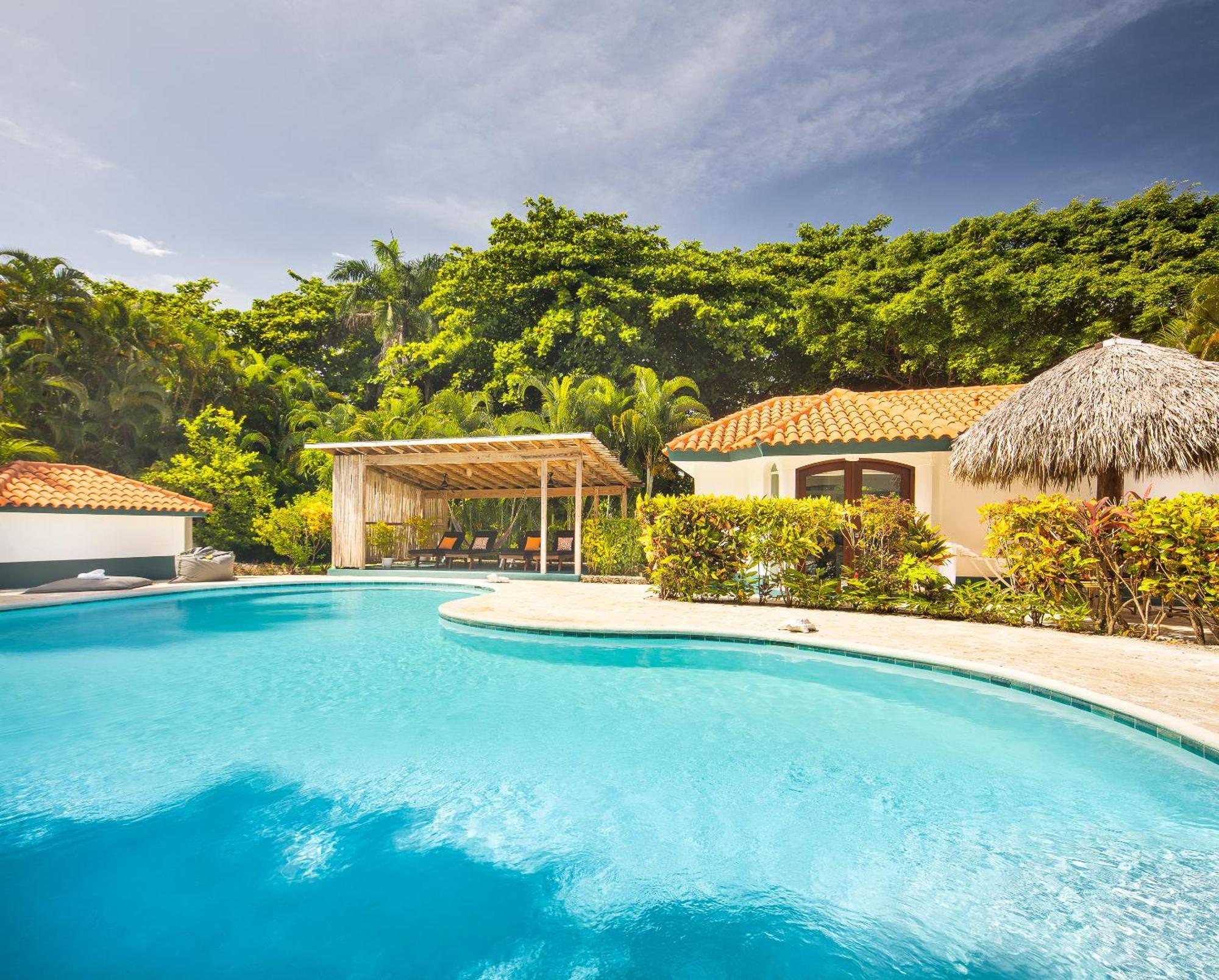 El Encuentro Surf Lodge Кабарете Экстерьер фото