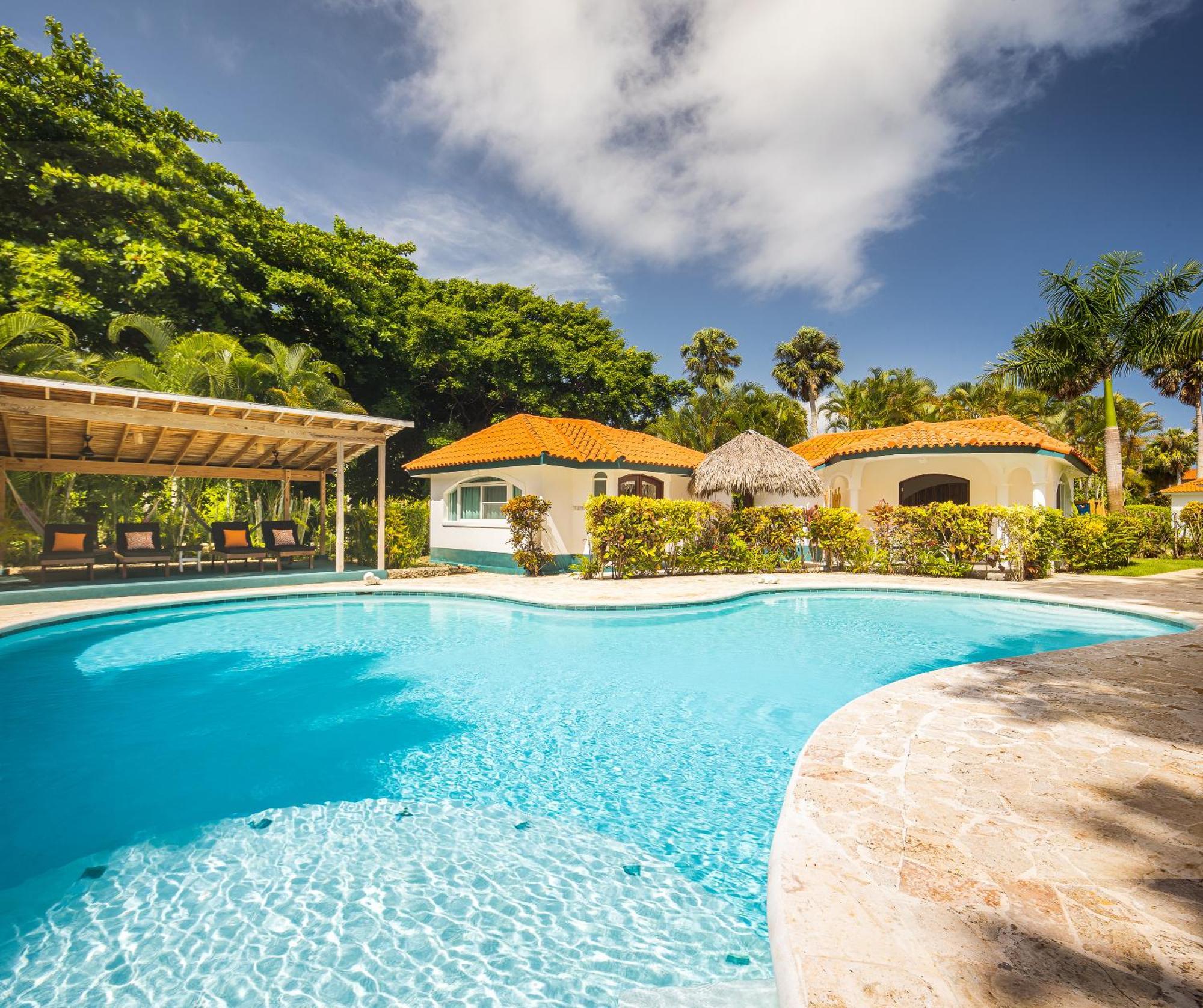 El Encuentro Surf Lodge Кабарете Экстерьер фото