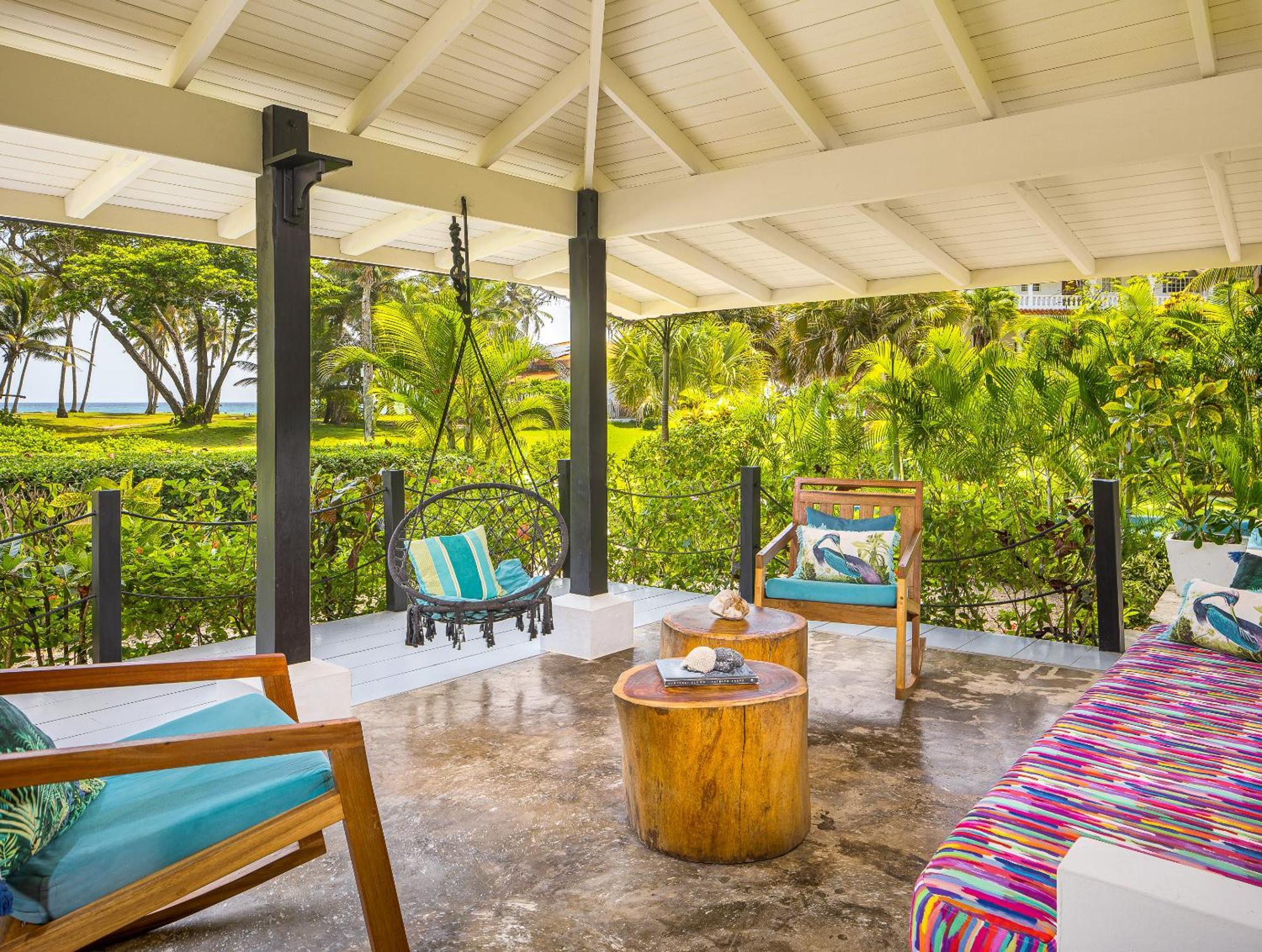 El Encuentro Surf Lodge Кабарете Экстерьер фото