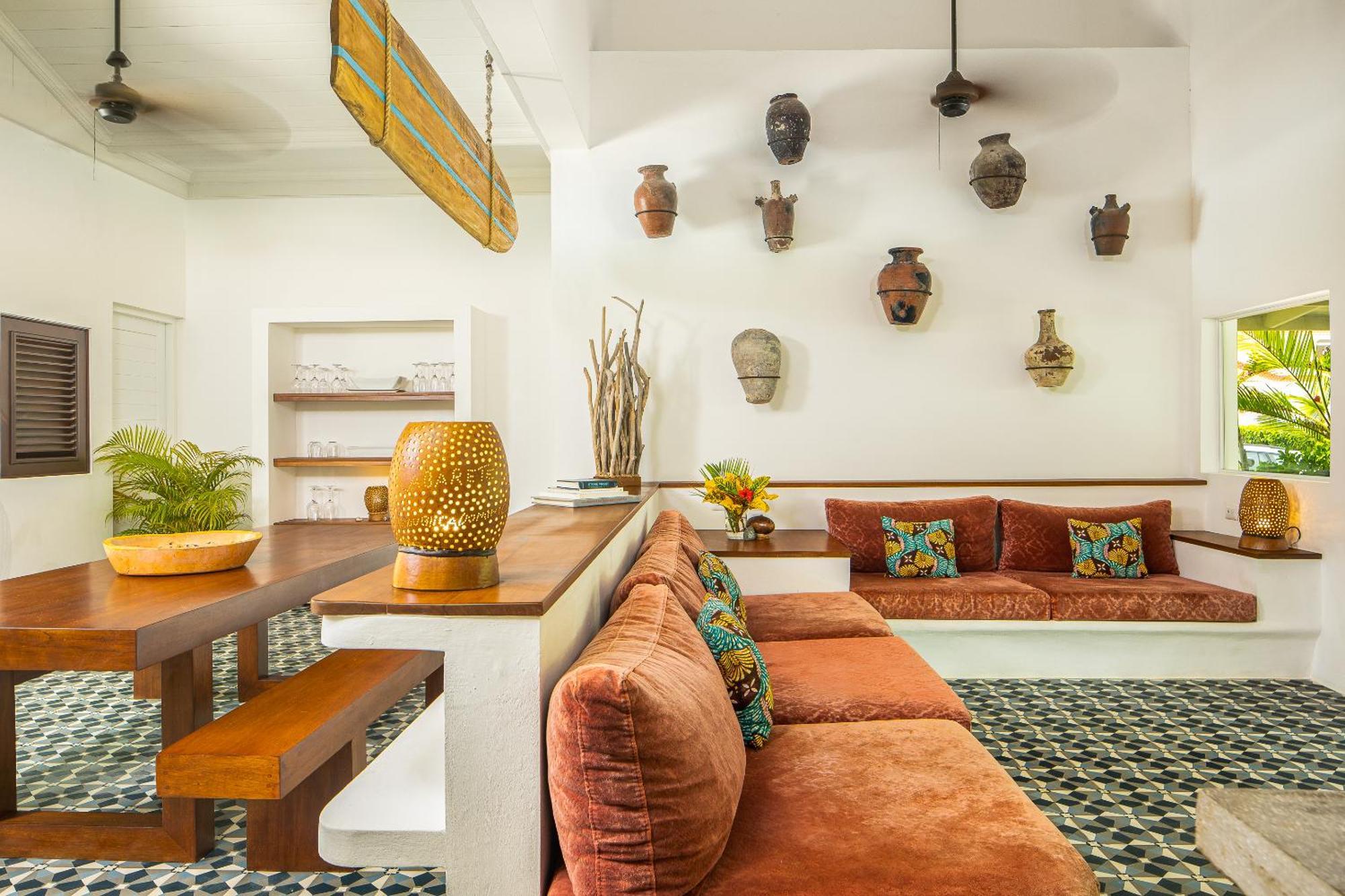 El Encuentro Surf Lodge Кабарете Экстерьер фото
