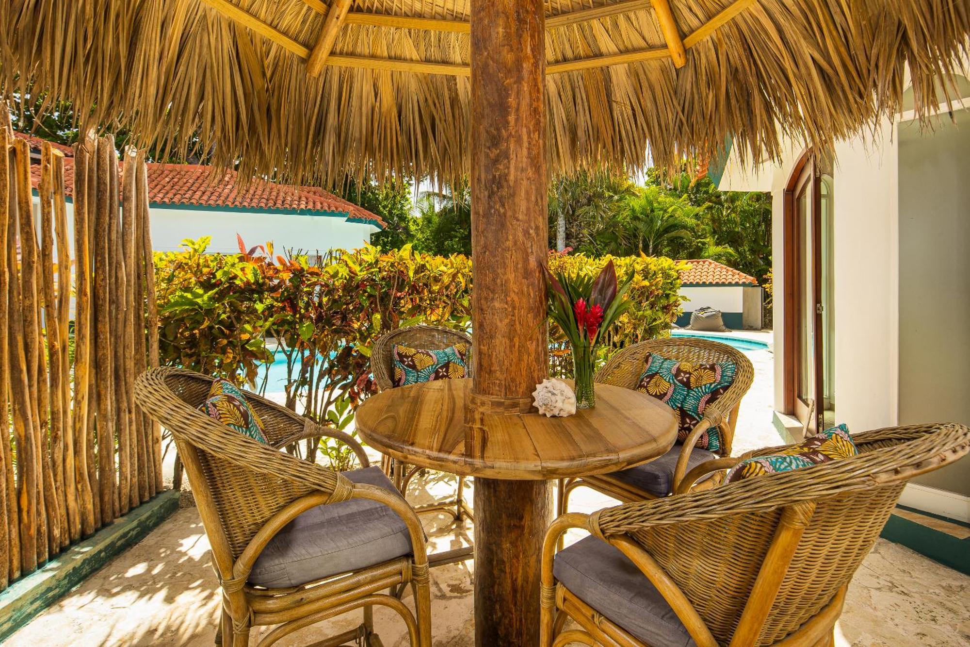 El Encuentro Surf Lodge Кабарете Экстерьер фото